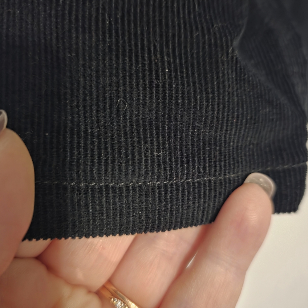 Carhartt Set: Vest, Plaid Shirt, Black Corduroy Pants 12m NWOT - Picture 11 of 11